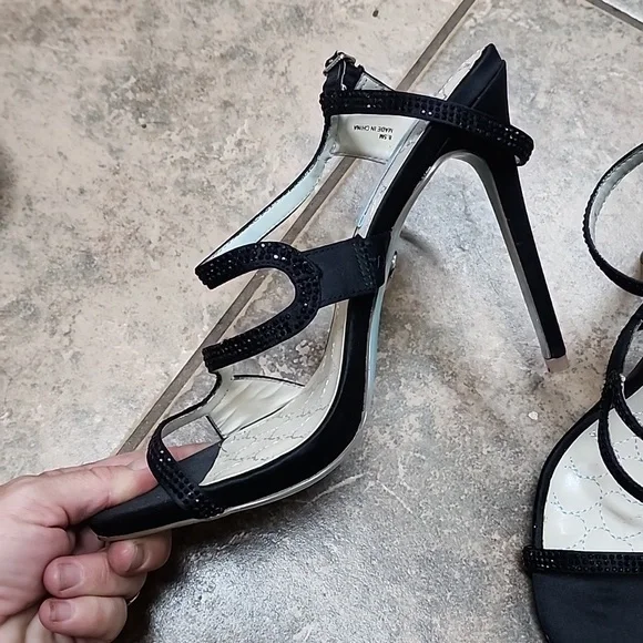 Betsey Johnson heels size 8.5 - Picture 4 of 12